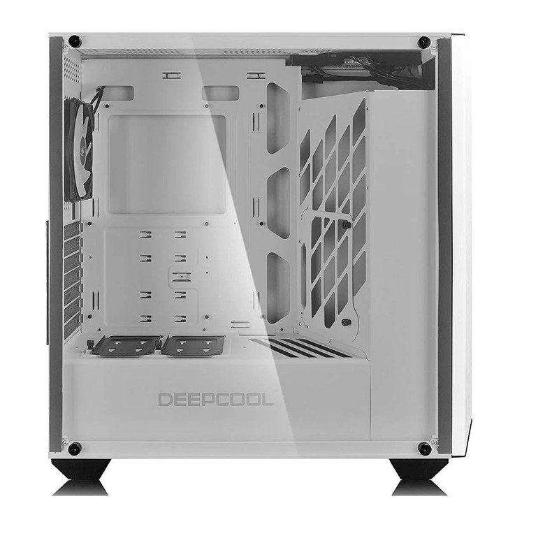 DeepCool Earlkase RGB-WH ATX Mid Tower Case - White - صندوق